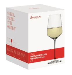 Spiegelau Witte Wijnglas Style 440 ml (4-delig)