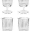 Witte Wijnglas Stelton Pilastro Clear 180 ml (Set van 4)