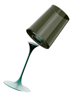 Trebonn SplitGlass Groen (Set van 2) Clearance