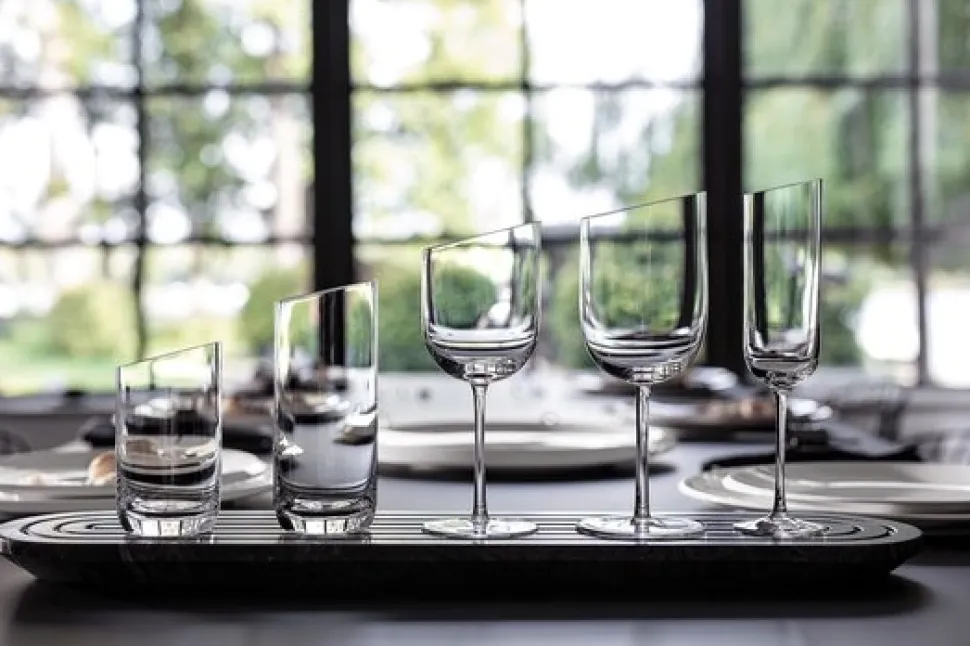 Witte Wijnglas Villeroy & Boch NewMoon 300 ml (Set van 4)