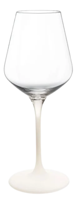 Witte Wijnglas Villeroy & Boch Manufacture Rock (Set van 4)