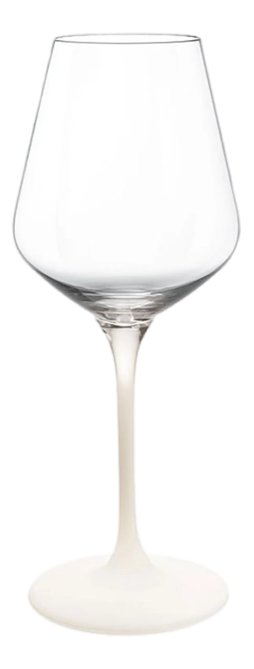 Witte Wijnglas Villeroy & Boch Manufacture Rock (Set van 4)