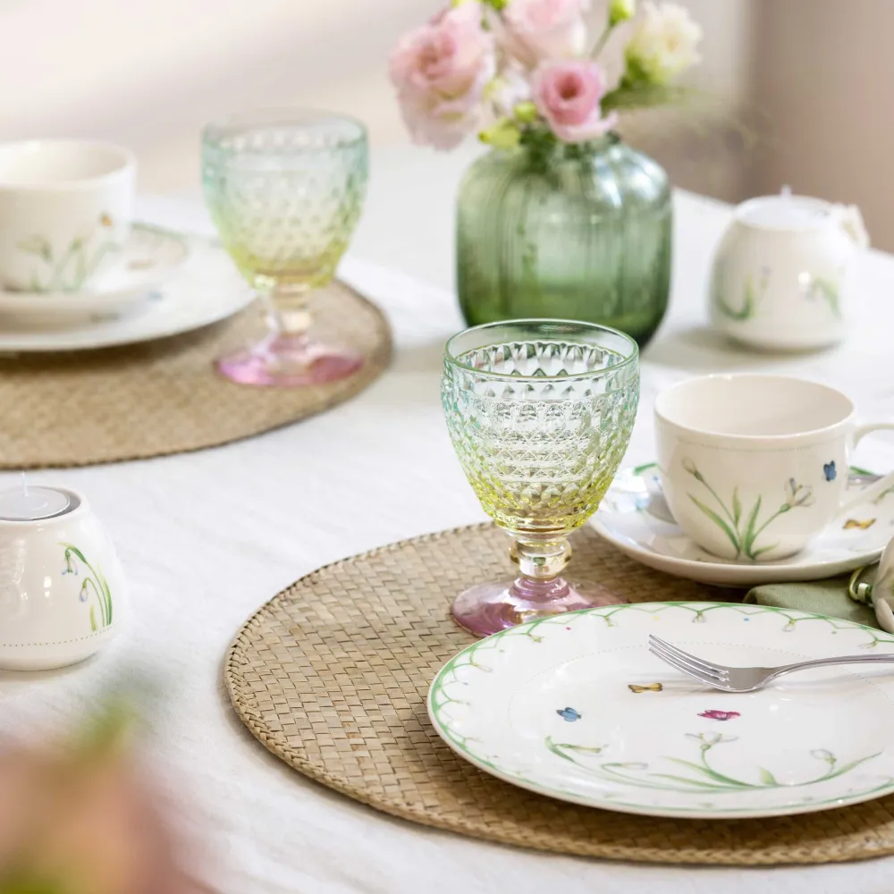 Villeroy & Boch Witte Wijnglas Boston Pearl 125ml (4 delig) Discount