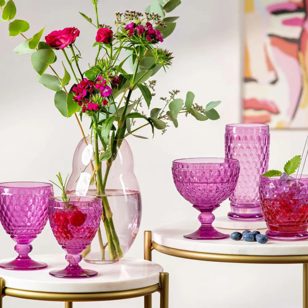 Villeroy & Boch Boston Berry (Set van 4) Outlet
