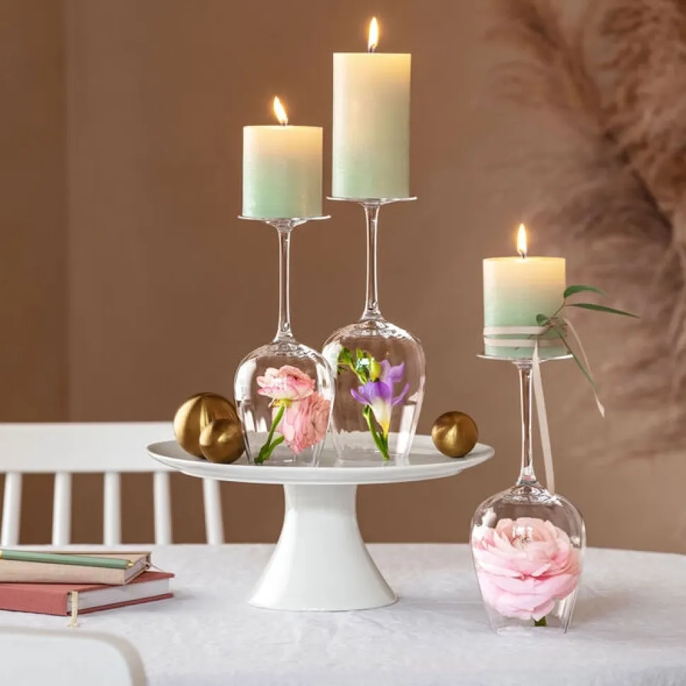 Witte wijnglas Villeroy & Boch Rose Garden (4-Delig)
