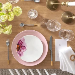 Witte wijnglas Villeroy & Boch Rose Garden (4-Delig)