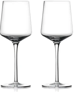 Zone Denmark Witte Wijnglas Rocks Clear 30 cl (2-delig) Online