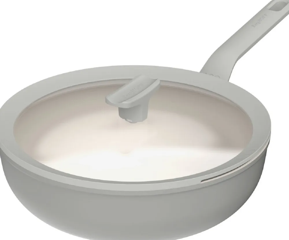 BergHOFF Wok Leo Recycled Balance met Deksel Antikleef 28 Outlet