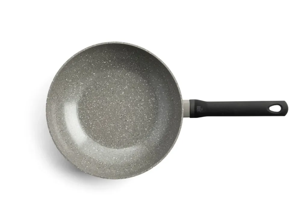 BK Wok Granite Ceramic Wok 28 cm