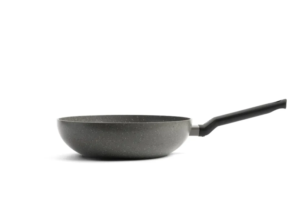 BK Wok Granite Ceramic Wok 28 cm