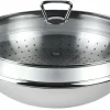 Fissler Wok Nanjing 35 cm Stoominzet Discount