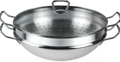 Fissler Wok Nanjing 35 cm Stoominzet Discount