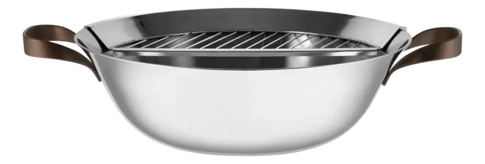 Wokpan Alessi Edo Brown 46 cm