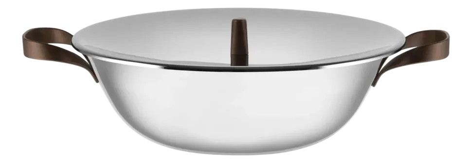Wokpan Alessi Edo Brown 46 cm