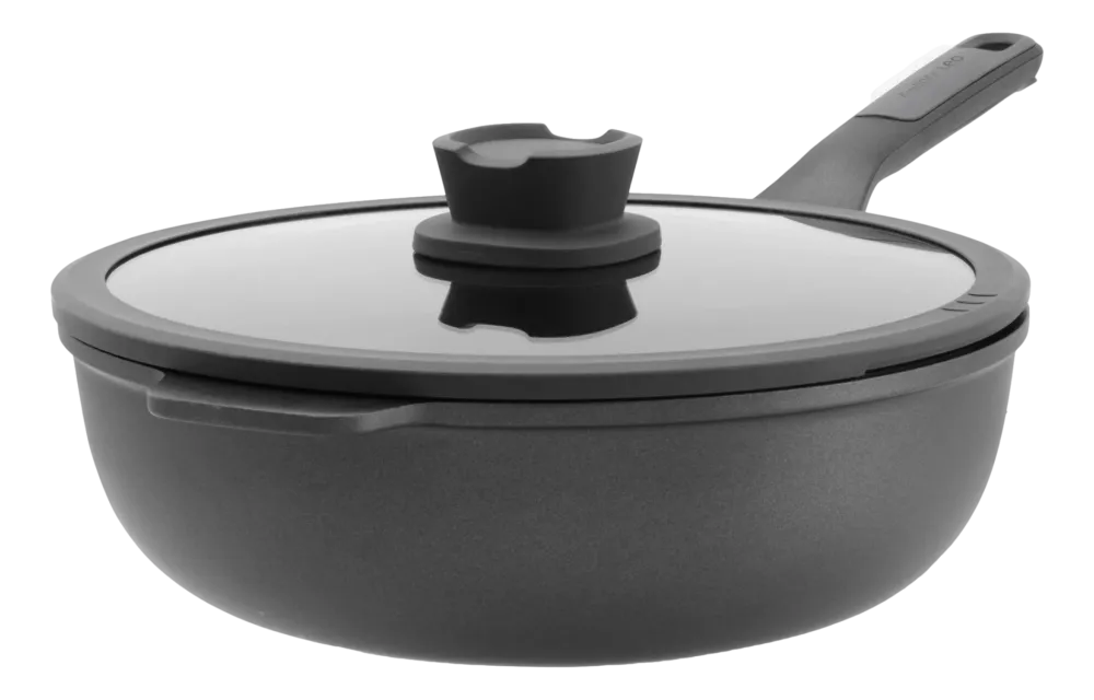 BergHOFF Wokpan Antikleef met Deksel Leo Line 28cm Sale
