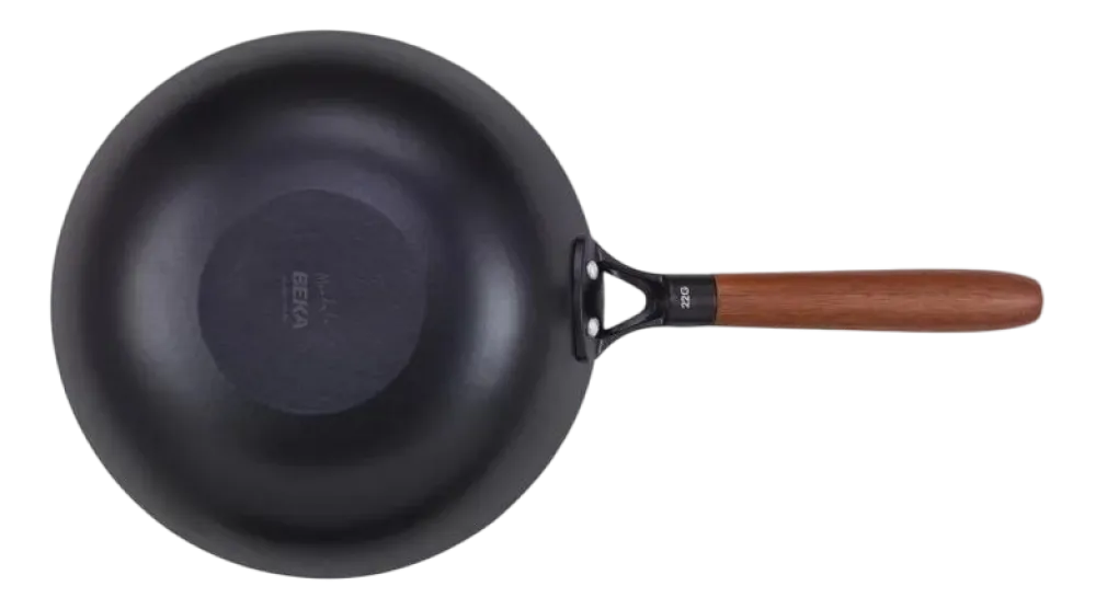 Beka Wokpan Mandala Met Antikleeflaag 24 cm New