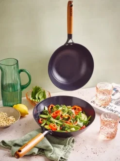 Beka Wokpan Mandala Met Antikleeflaag 24 cm New