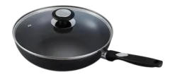 Wokpan Beka Pro Induc Met Keramische Antikleeflaag 28 cm