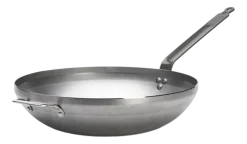 De Buyer Wokpan Mineral B Brede Bodem 40 cm Discount