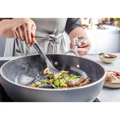 Wokpan Demeyere Alu Plus 3 Ceraforce 28 cm