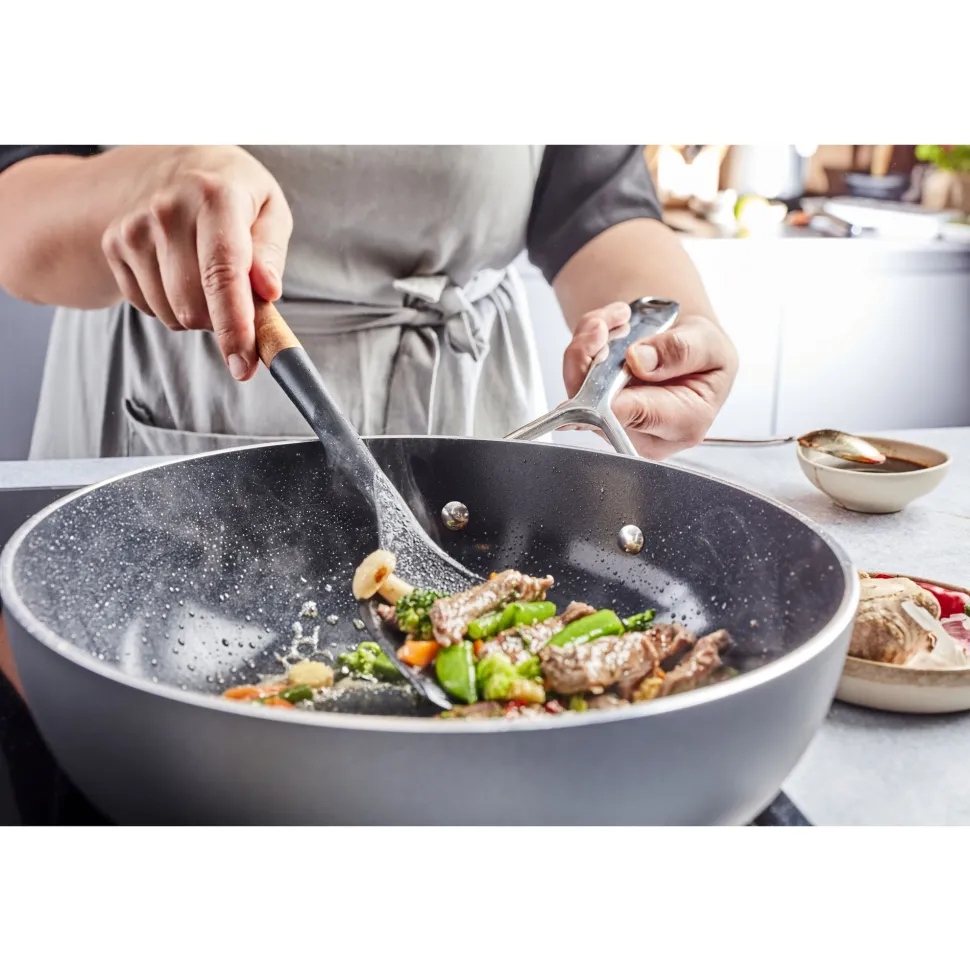 Wokpan Demeyere Alu Plus 3 Ceraforce 28 cm