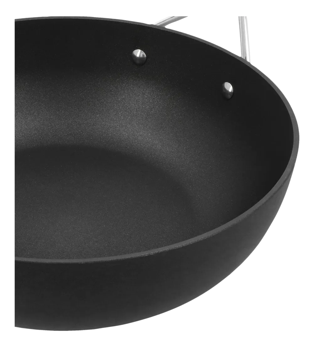 Demeyere Wokpan Alu Plus 3 Duraslide 28 cm Clearance