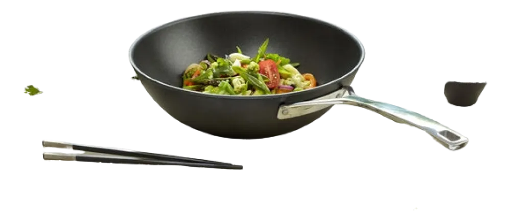 Demeyere Wokpan Alu Pro 5 Titanium 30 cm