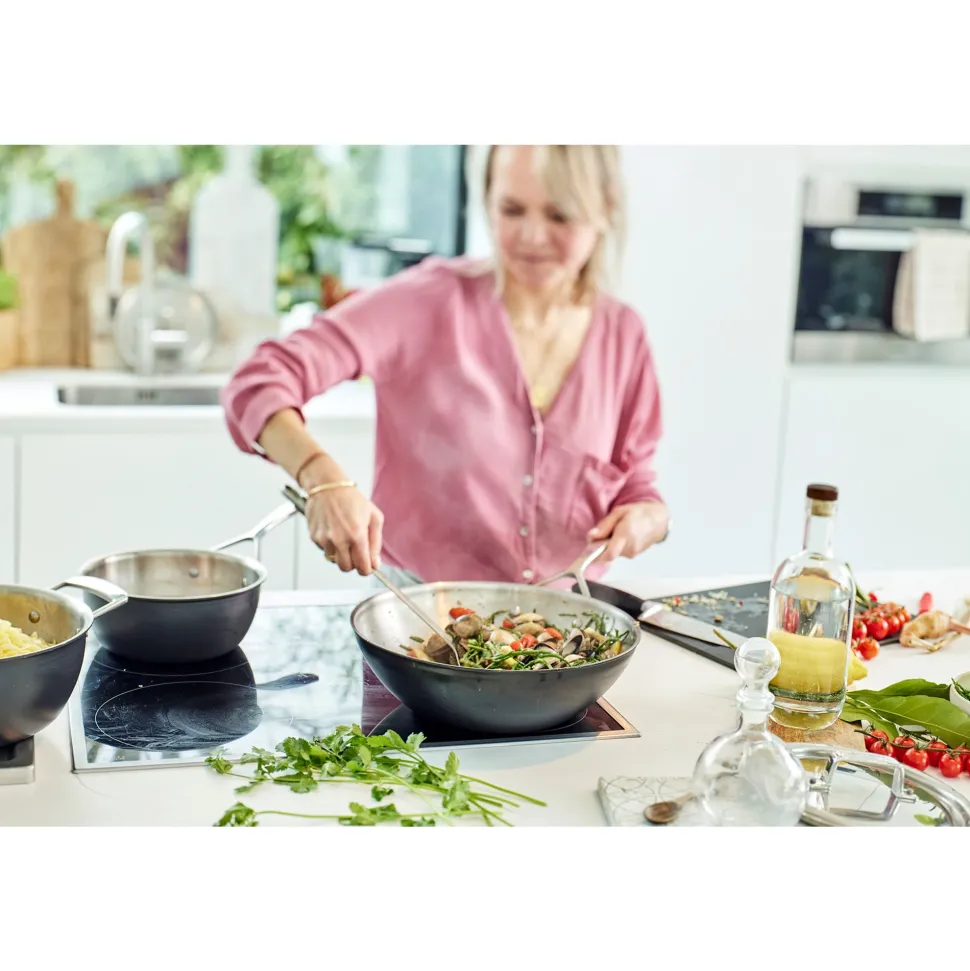 Wokpan Demeyere Black 5 30 cm