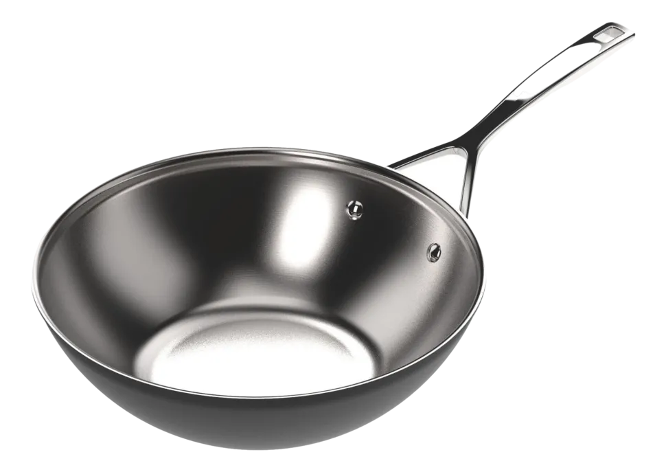 Wokpan Demeyere Black 5 30 cm