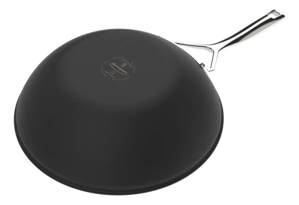 Wokpan Demeyere Black 5 30 cm