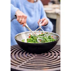 Wokpan Demeyere Black 5 30 cm