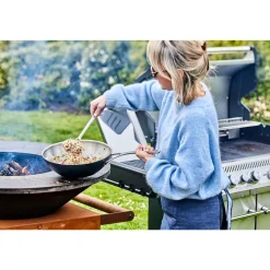 Wokpan Demeyere Black 5 30 cm