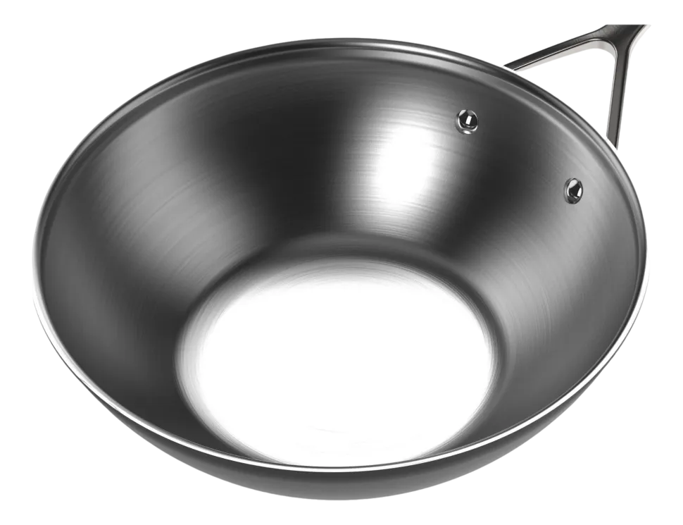 Wokpan Demeyere Black 5 30 cm