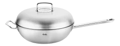 Fissler Wokpan Original Profi Collection Met RVS Deksel 32 cm Hot