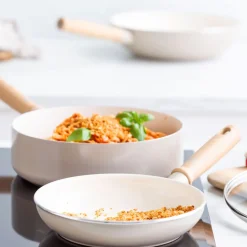 Wokpan Greenchef Nordics Met Keramische Antikleeflaag 28 cm