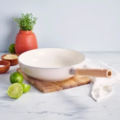 Wokpan Greenchef Nordics Met Keramische Antikleeflaag 28 cm