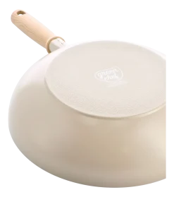 Wokpan Greenchef Nordics Met Keramische Antikleeflaag 28 cm