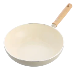 Wokpan Greenchef Nordics Met Keramische Antikleeflaag 28 cm