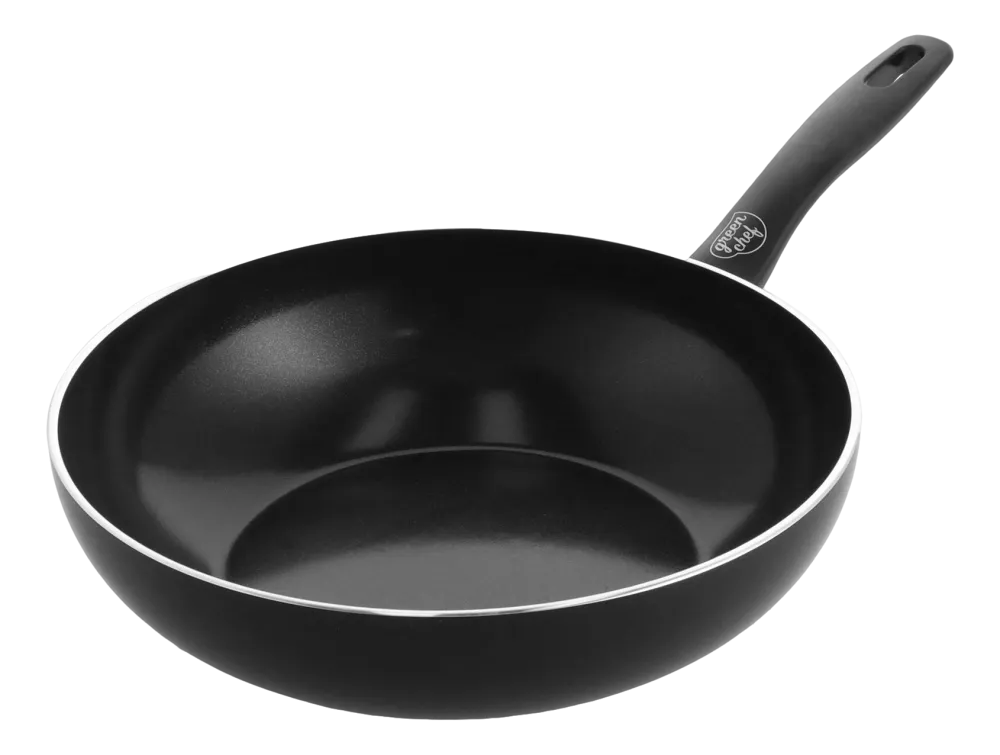 GreenChef Wokpan Prime Met Keramische Antikleeflaag 28 cm Discount