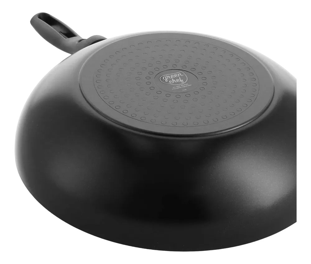 GreenChef Wokpan Prime Met Keramische Antikleeflaag 28 cm Discount