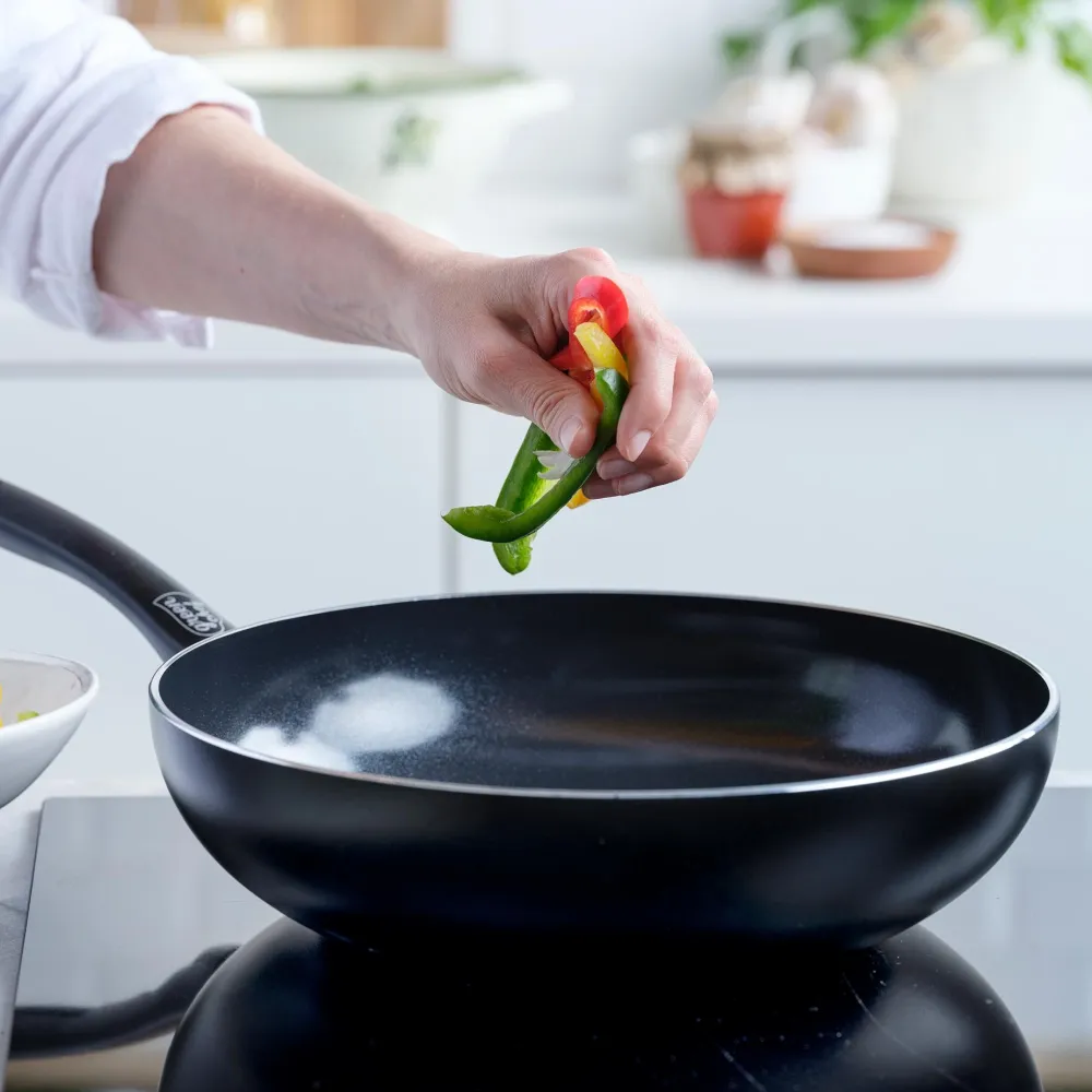 GreenChef Wokpan Prime Met Keramische Antikleeflaag 28 cm Discount