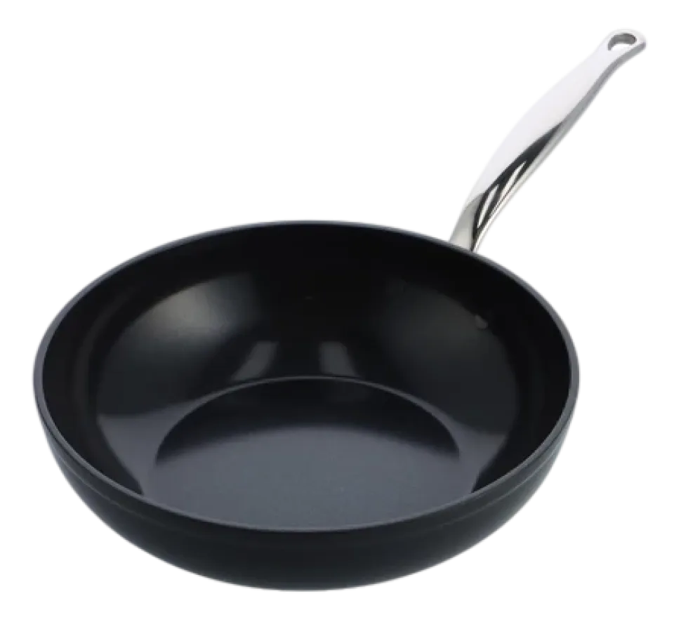 Wokpan Greenpan Barcelona Pro Met Keramische Antikleeflaag 28 cm