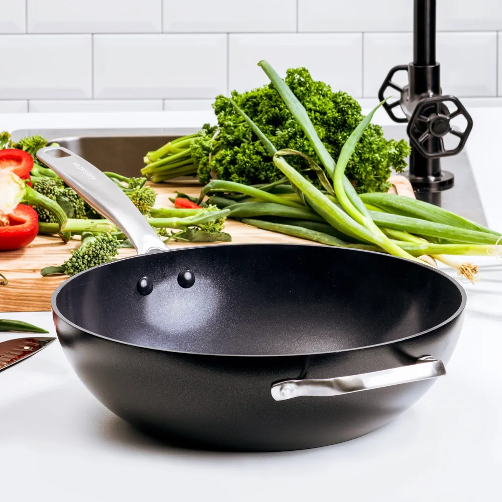 GreenPan Wokpan Copenhagen Met Keramische Antikleeflaag 30 cm New