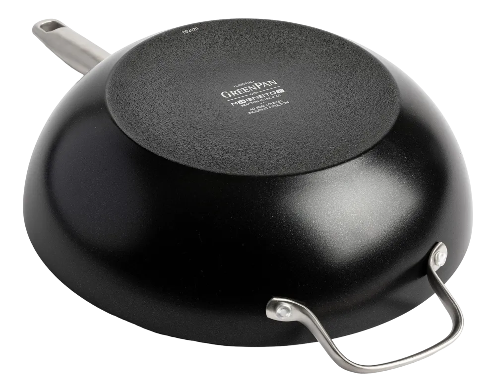 GreenPan Wokpan Copenhagen Met Keramische Antikleeflaag 30 cm New