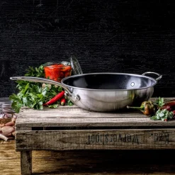 GreenPan Wokpan Première Met Keramische Antikleeflaag 30 cm Online