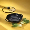 Wokpan Kela Atura Zwart 32 cm