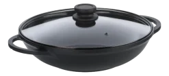 Wokpan Kela Atura Zwart 32 cm
