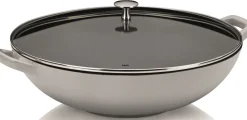 Kela Wokpan Calido met Glazen Deksel Best