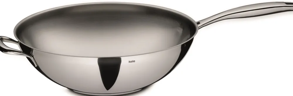 Kela Wokpan Flavoria Zilver 5L Clearance