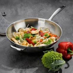 Kela Wokpan Flavoria Zilver 5L Clearance